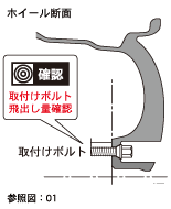 ホイール断面　参照図：01