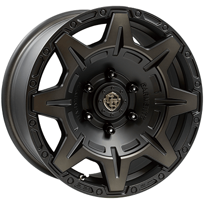 Mat Black Clear 17×8.0J