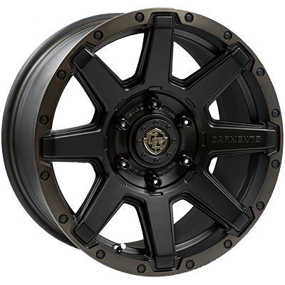 Mat Black Clear 17×8.0J