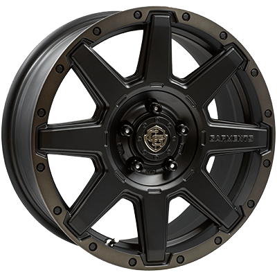 Mat Black Clear 17×7.0J